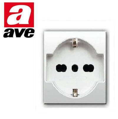 Presa Schuko Universale Domus